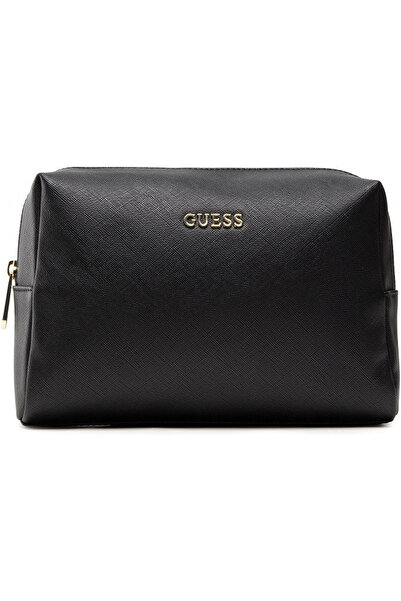 Guess Saffiano Vanilla, Piele sintetică, Geantă textilă, Articole de toaletă,...