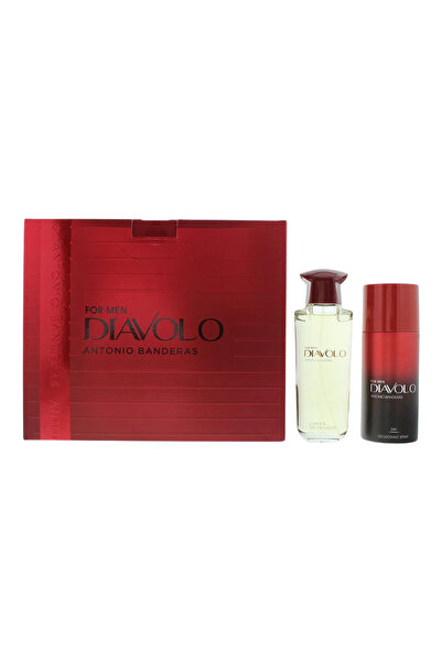 Antonio Banderas Set Antonio Banderas: Diavolo, Eau De Toilette, For Men, 100...