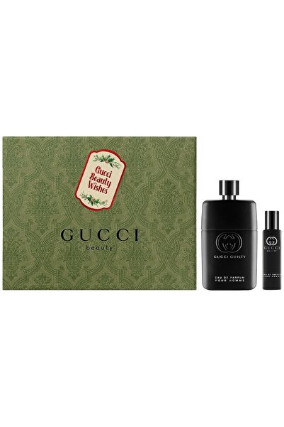 Gucci Set Gucci: Guilty, Eau De Parfum, For Men, 90 ml + Guilty, Eau De Parfu...