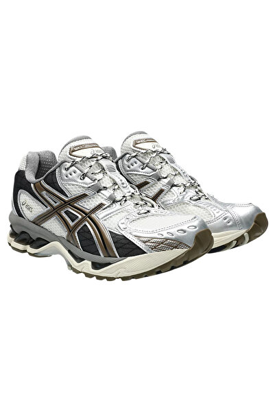 Asics Unisex Sneaker Gel-Nimbus 10.1 Cream Pure Silver