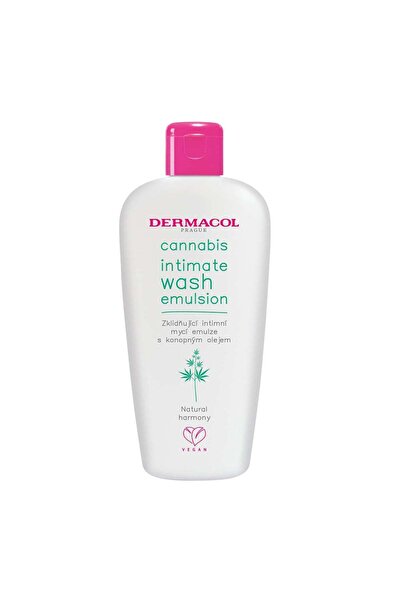 Dermacol Cannabis, Intimate Cleansing Emulsion, 200 ml