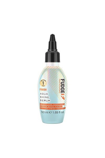 Fudge Professional Aqua Shine, fără amoniac, ser pentru păr, netezire, 50 ml