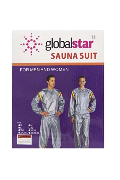 Globalstar Global Star Moroccan Bath Sauna Suit - Size XXXL