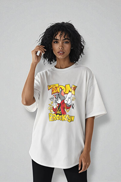 OEM Tom Brooklyn oversized t-shirt for women