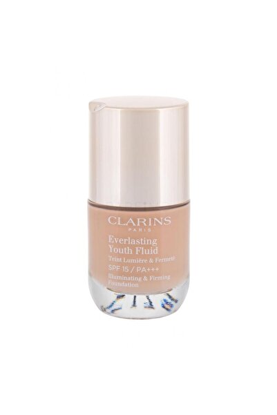 Clarins , Everlasting Youth, Anti-Pollution, Liquid Foundation, 107, Beige, 15 ml *Tester