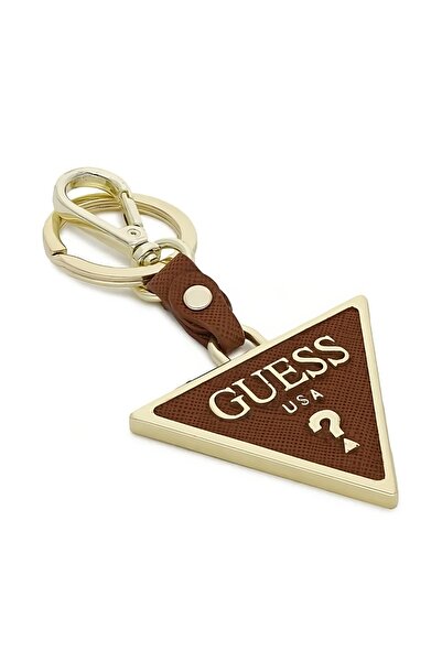 Guess Metal keychain, RW7421 P2201, Brown