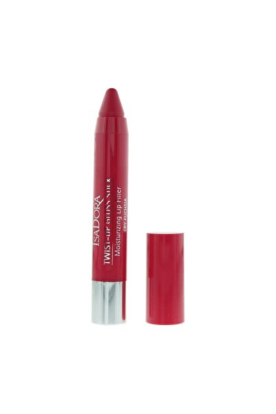 Isadora , Twist-Up, Glossy, Lip Gloss, 27, Fiery Fuchsia, 2.7 g