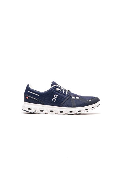 ON Running Men's Sneaker Cloud 6 Midnight White