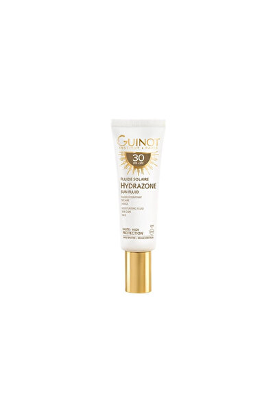 Guinot Hydrazone, Hidratant, Fluid cu protecție solară, Pentru față, 50 ml