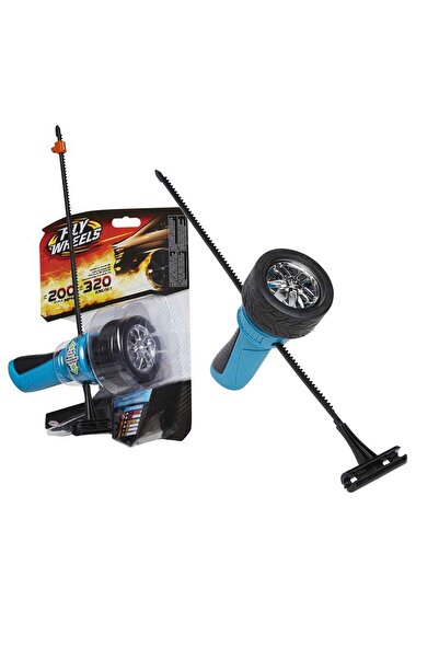 Jakks Pacific , 1 Tyre + Ejector Street Wicked Rival, Jakks Pacific, Fly Wheels, Black/Blue, For Boys