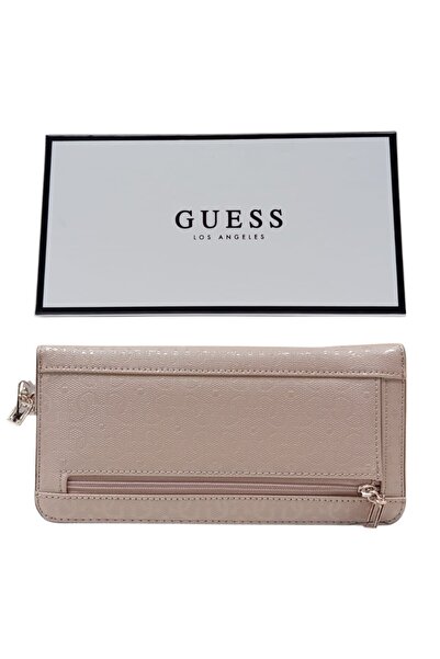Guess Guess, Blane, Textile Wallet, SLG Large Zip, SWGG81 26460, Mushroom, For Women