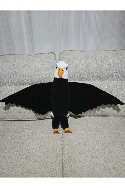 Amigurumi mltm Kadife ip karakartal beşiktaş