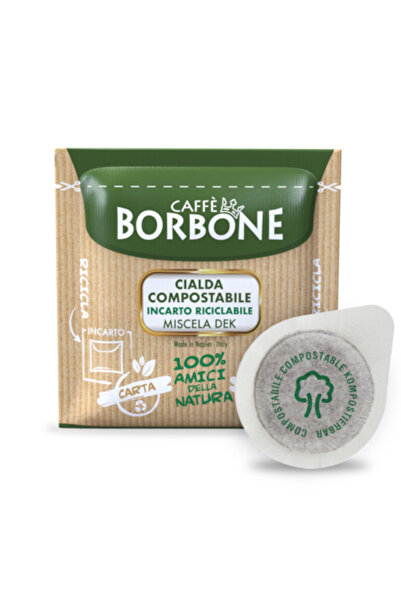 Borbone Capsule de cafea DEK F44 - Set de 100