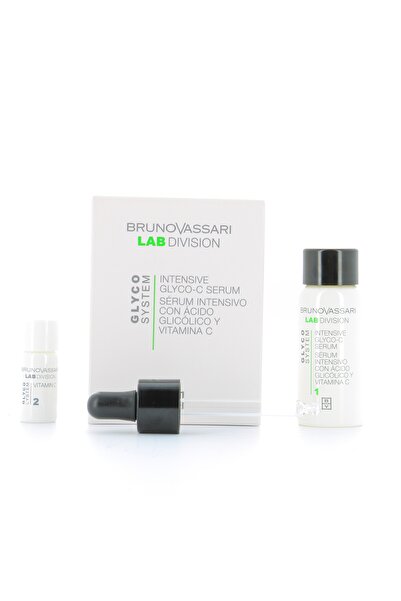 Bruno Vassari Glyco System, Vitamina C, Iluminatoare, Loțiune-Ser, Pentru Faț...