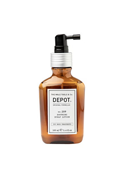 DEPOT Depot, 200 Hair Treatments No. 209, Leave-In Scalp Treatment Lotion, So...