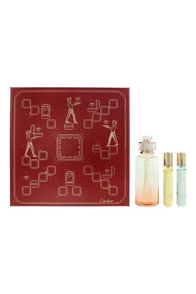Cartier Set Cartier: Rivieres de Insouciance, Eau De Toilette, Unisex, 100 ml...