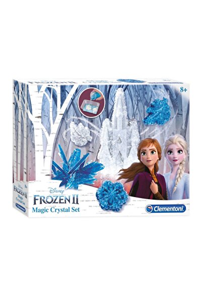 CLEMENTONI , Frozen 2, Magic Crystal, Puzzle, 18524, For Girls, 8+ years