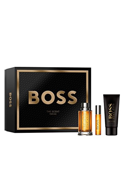 Hugo Boss Set Hugo Boss: The Scent, Apă de Toaletă, Pentru Bărbați, 100 ml + ...