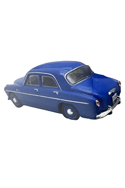 JPT IKA Bergantin 1960 Blue Sedan 1:43 Model Car