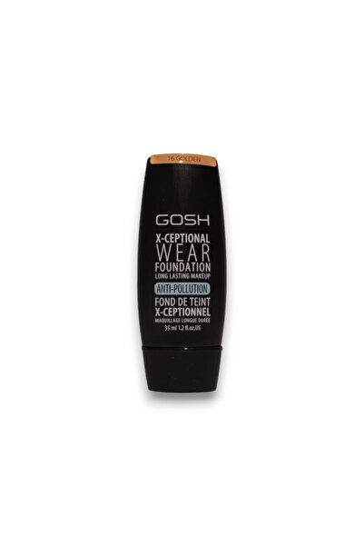 GOSH Gosh, X-Ceptional Wear, Vitamina E, Long Lasting, Fond de Ten Cremă, 16,...