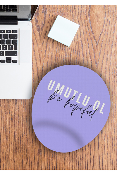 Ormira Konsept لوحة ماوس Umutlu Ol مطبوع