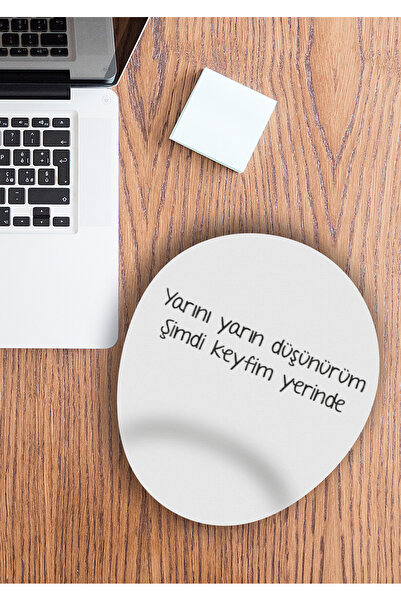Ormira Konsept غدا سأفكر مطبوع لوحة ماوس