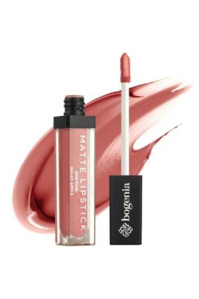 Bogenia أحمر شفاه سائل من البوجينيا، 003 تفاح ماليزي