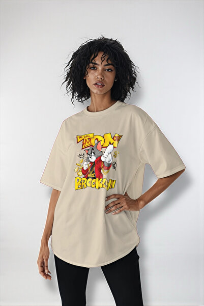 OEM Tom Brooklyn oversized t-shirt for women