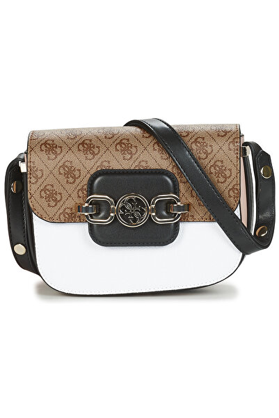 Guess , Hensely, Textile Bag, Mini, Latte, For Women