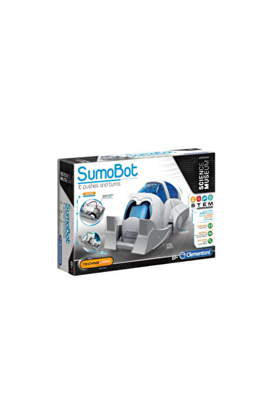 CLEMENTONI , Science Museum, SumoBot, Construction Set, 17370, For Boys, 8+ years