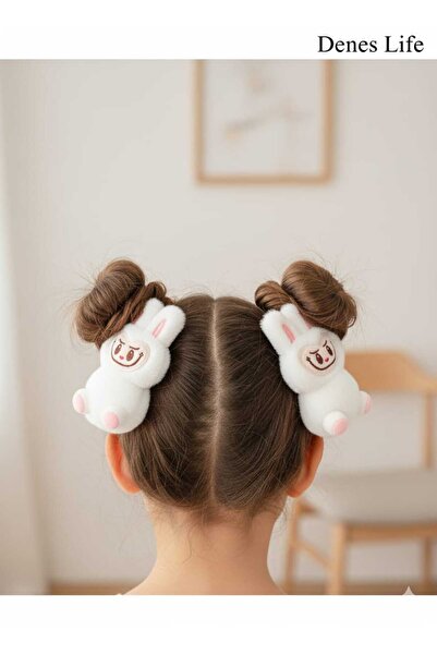 DenEs Life Labubu 2-Pack Plush Figure Toy Buckle