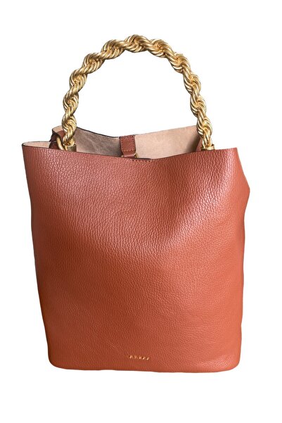 Guess Jeans, Tote bag, Cognac, HWAIDML2301COG, For women