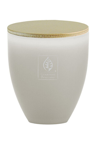 Giardino Benessere Lumânare parfumată cu mosc alb, 100 g