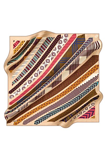 Aker وشاح حرير سورة 6010-391