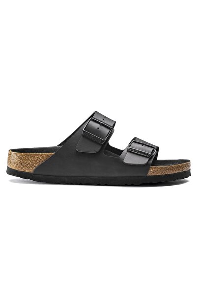 Birkenstock Men's Arizona Birko-Flor Black