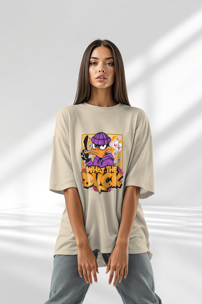 OEM WTD oversized t-shirt for women