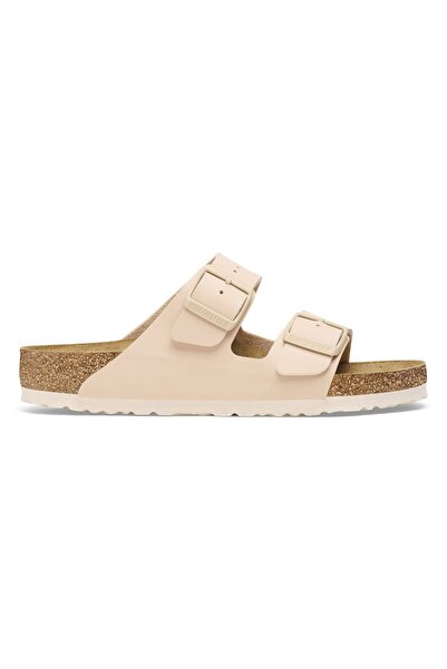 Birkenstock Women's Arizona Birko-Flor New Beige