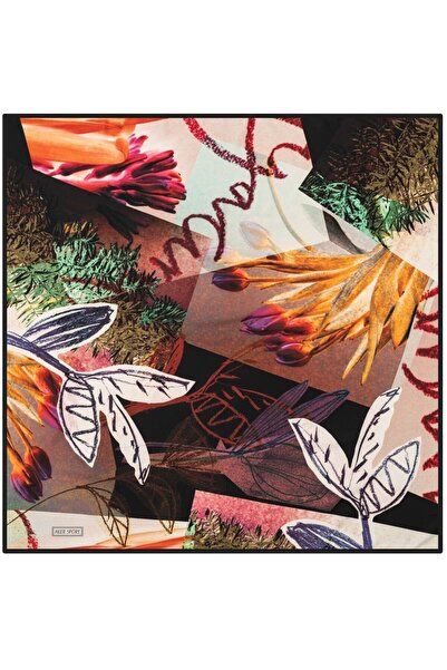 Aker وشاح حرير تيفيل 7437-911