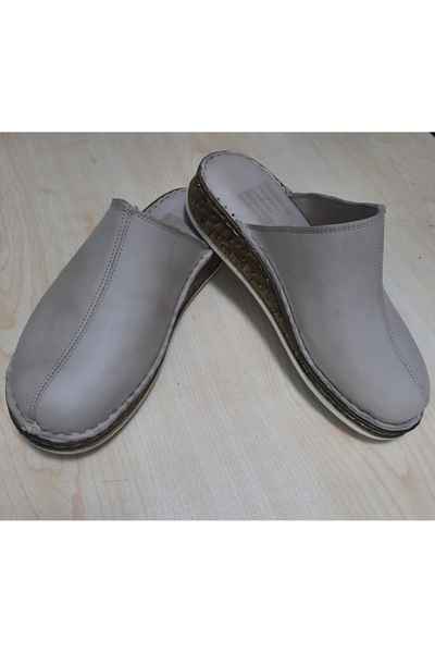 KAPAR Γνήσιο δέρμα Ανατομικό, Ορθοπεδικό Εξαιρετικά άνετο, Ελαφρύ Ιατρικό. Νοσοκόμα... Κρέμα ημέρας sabo Παντόφλες