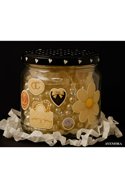 Ayemora Gold / silver takı Kavanozu