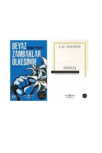 TÜRKİYE İŞ BANKASI KÜLTÜR YAYINLARI Beyaz Zambaklar Ülkesinde Grigori Spirido...