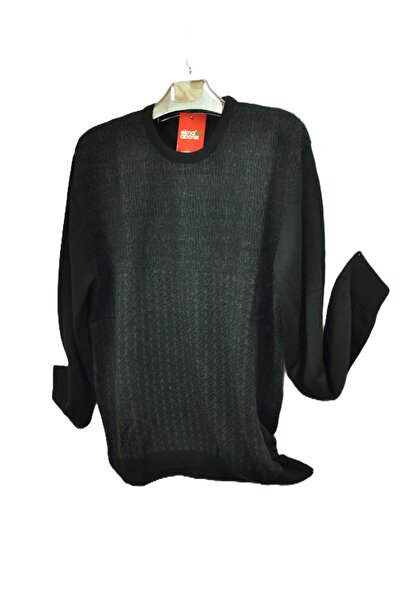 elma abone Super Battal Zero Collar Knitwear Sweater