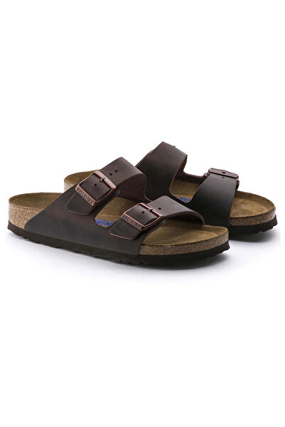 Birkenstock Arizona Soft Footbed Natural Leather Oiled Habana