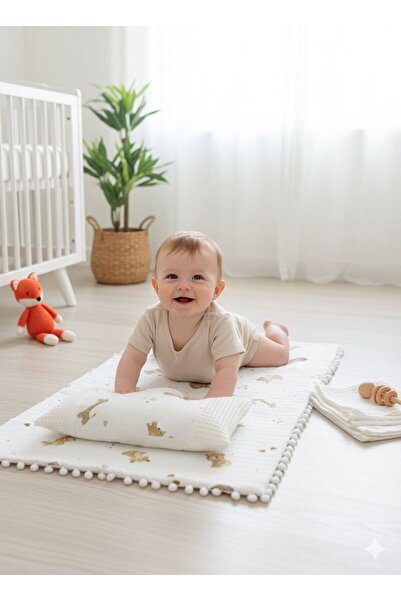 Butik Center Baby Diaper Changing Set 2-Piece |   Padded Cushion Set |   Four...