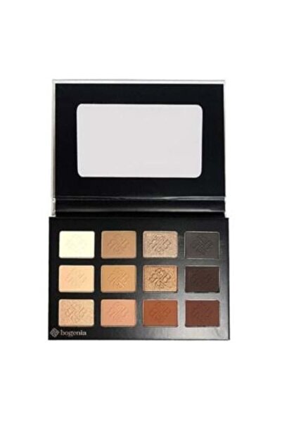 Bogenia باليت ظلال العيون جالاكسي من بوجينيا، ١٢ لونًا