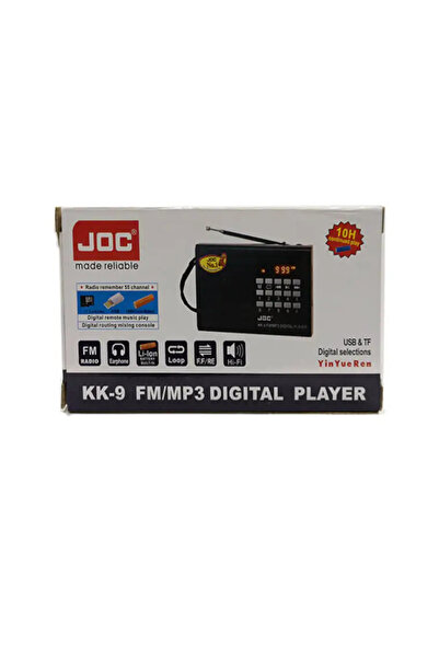 OEM FM radio 88-108MHz USB / SD MP3 playback (USB / SD) with battery, rotating telescopic antenna, power cable