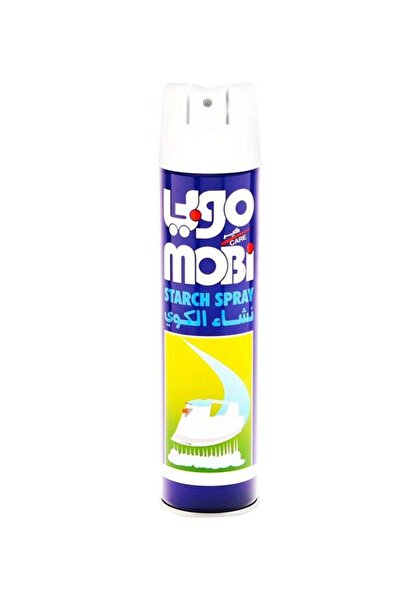 MOBI Starch Spray 12 Pieces Transparent 400ml