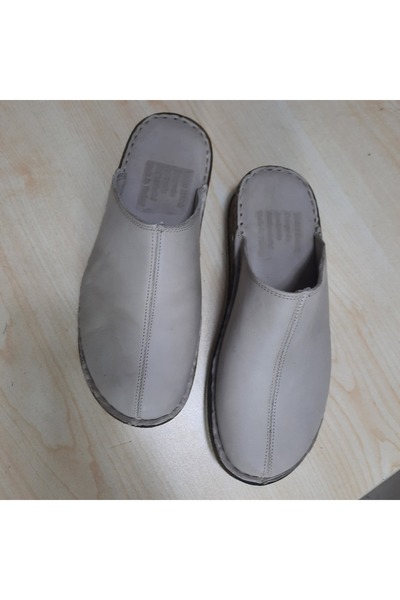 KAPAR Γνήσιο δέρμα Ανατομικό, Ορθοπεδικό Εξαιρετικά άνετο, Ελαφρύ Ιατρικό. Νοσοκόμα... Κρέμα ημέρας sabo Παντόφλες