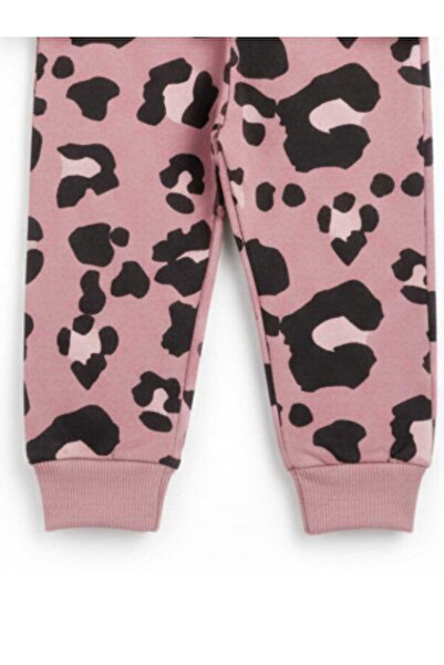 NiLi Girls' Leopard Print Pajama Set