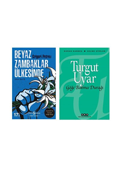 TÜRKİYE İŞ BANKASI KÜLTÜR YAYINLARI Beyaz Zambaklar Ülkesinde Grigori Spirido...